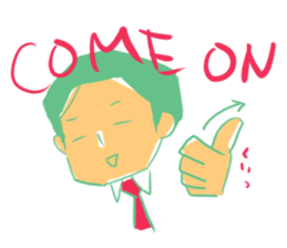 The escape is a daily occurrence. sticker #3557952