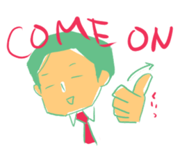 The escape is a daily occurrence. sticker #3557952