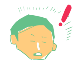 The escape is a daily occurrence. sticker #3557953