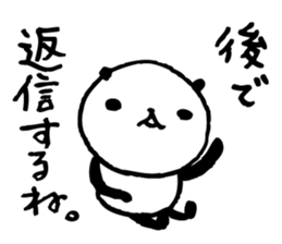 Every day of a panda21 sticker #3557995