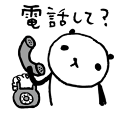 Every day of a panda21 sticker #3557997