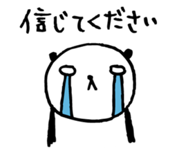 Every day of a panda21 sticker #3558016