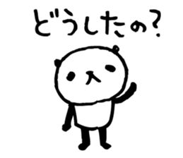 Every day of a panda21 sticker #3558022