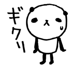 Every day of a panda21 sticker #3558023