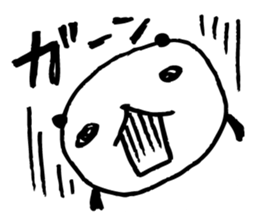 Every day of a panda21 sticker #3558024