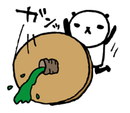 Every day of a panda21 sticker #3558033