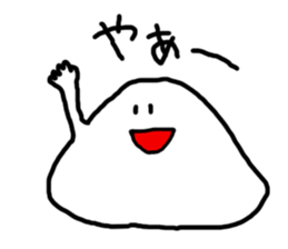 White something sticker #3558314