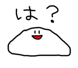 White something sticker #3558330