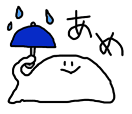 White something sticker #3558331