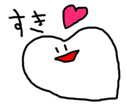 White something sticker #3558333