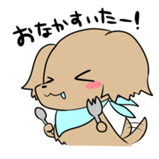 Good friend dachs and Shih Tzu sticker #3558365