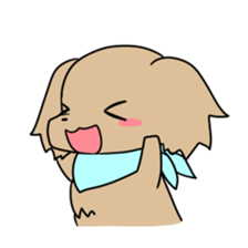 Good friend dachs and Shih Tzu sticker #3558369