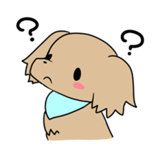 Good friend dachs and Shih Tzu sticker #3558371