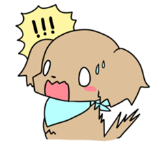 Good friend dachs and Shih Tzu sticker #3558373