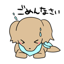 Good friend dachs and Shih Tzu sticker #3558374