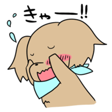 Good friend dachs and Shih Tzu sticker #3558375