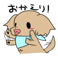 Good friend dachs and Shih Tzu sticker #3558378