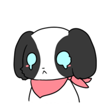 Good friend dachs and Shih Tzu sticker #3558382