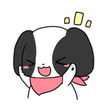 Good friend dachs and Shih Tzu sticker #3558383