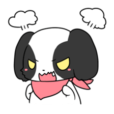 Good friend dachs and Shih Tzu sticker #3558384