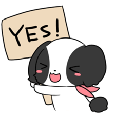 Good friend dachs and Shih Tzu sticker #3558387