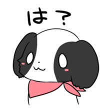 Good friend dachs and Shih Tzu sticker #3558388