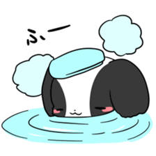 Good friend dachs and Shih Tzu sticker #3558389