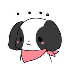 Good friend dachs and Shih Tzu sticker #3558390