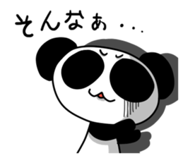 Panda and Yellow Chick sticker #3558735