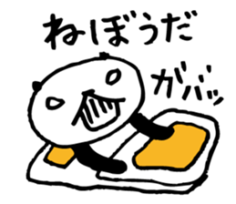 Every day of a panda22 sticker #3558754