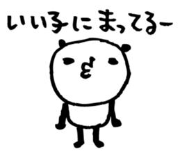 Every day of a panda22 sticker #3558760