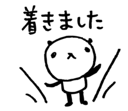 Every day of a panda22 sticker #3558762