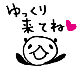 Every day of a panda22 sticker #3558764