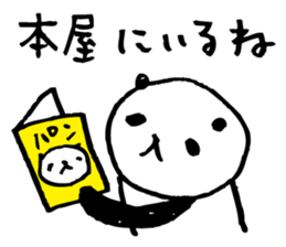 Every day of a panda22 sticker #3558767