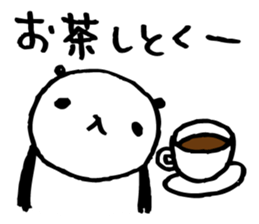 Every day of a panda22 sticker #3558768