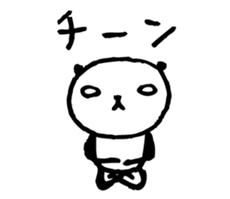 Every day of a panda22 sticker #3558771