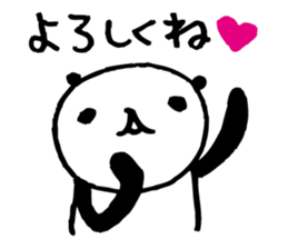 Every day of a panda22 sticker #3558780