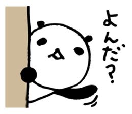 Every day of a panda22 sticker #3558790