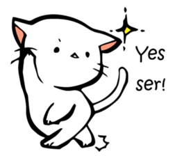 The soliloquy of a Kitten for English sticker #3558794