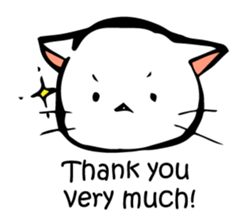 The soliloquy of a Kitten for English sticker #3558796