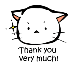 The soliloquy of a Kitten for English sticker #3558796