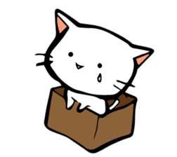 The soliloquy of a Kitten for English sticker #3558798