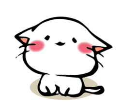 The soliloquy of a Kitten for English sticker #3558800