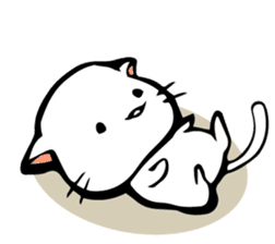 The soliloquy of a Kitten for English sticker #3558801