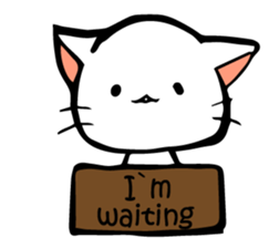 The soliloquy of a Kitten for English sticker #3558802