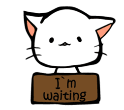 The soliloquy of a Kitten for English sticker #3558802