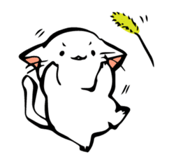 The soliloquy of a Kitten for English sticker #3558803