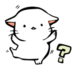 The soliloquy of a Kitten for English sticker #3558804