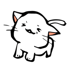 The soliloquy of a Kitten for English sticker #3558805