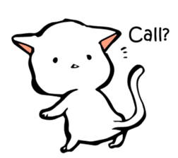 The soliloquy of a Kitten for English sticker #3558806